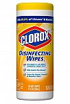 35-Ct Clorox Disinfecting Wipes $3 + Free Shipping