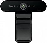 Logitech BRIO Ultra HD Webcam $109.49