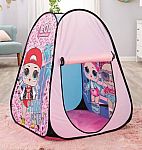 L.O.L. Surprise: Kids' Pop-Up Play Tent w/ Fold-Up Door $11 and more