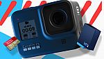 GoPro HERO8 Black + 32GB SD Card + free battery $299.99