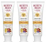 4.2-Oz Burt's Bees Kids Toothpaste 3 for $1