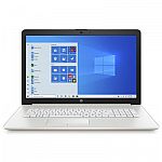 HP 17-by3072cl 17.3" HD Touchscreen Laptop (i7-1065G7 8GB 512GB) $649