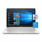 HP 15-dw2072cl 15.6" HD Touchscreen Laptop (i7-1065G7 8GB 512GB SSD) $599