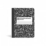 Staples TRU RED™ Composition Notebook, 7.5" x 9.75", 100 Sheets $0.25 and more