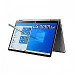 LG Gram 14" FHD Touch Laptop (i7-10510U 16GB 1TB SSD) $1350