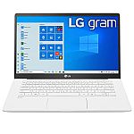 LG Gram 14" FHD Laptop (i5-1035G7 8GB 256GB SSD) $850