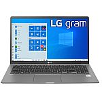 LG Gram 15.6" FHD Laptop (i5-1035G7 8GB 256GB SSD) $900