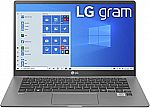 LG Gram 14" FHD Laptop (i7-1065G7 16GB 512GB SSD) $1200