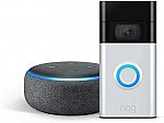 All-new Ring Video Doorbell (2nd Gen) + Echo Dot (3rd Gen) $80