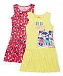 2-Pack Girls' Character Drop Waist Dress $9.50