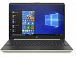HP 15.6" HD Laptop: i3-1005G1, 4GB Memory, 256GB SSD $399