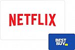 $100 Netflix Gift Card (Digital) + $10 BB eGift Card $100
