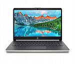 HP 14" HD Notebook (Ryzen 3-3200U 2.6GHz 4GB 128GB SSD) $230