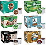 72-count Keurig K-Cup Pod Variety Pack from $19.38 & More