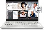 HP Pavilion 15.6" FHD Laptop (i7-1065G7 16GB 512GB SSD Win10Pro 15-cs3019nr) $700