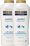 10-oz Gold Bond Ultimate Comfort Body Powder 2 for $7.18