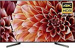 Sony 75" 4K Ultra HD Smart LED Android TV $1,598