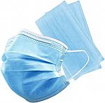50- Count Daily Disposable 3-ply Face Cover $13