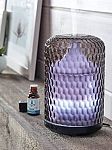 Better Homes & Gardens 250 ML Hammered Glass Aroma Diffuser $9.87