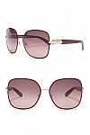 Salvatore Ferragamo 59mm Oversized Sunglasses $80 and more