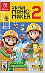 Super Mario Maker 2 Nintendo Switch $40