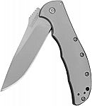 Kershaw 3.5" Stainless Steel Blade Pocket Knife $17.36