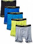5-Pk Hanes Boys' Lightweight Mesh Boxer Briefs (Large) $5