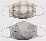 2-Pack Women's Cotton Face Masks $4 and more