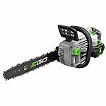 EGO Reconditioned 16" 56V LiIon Electric Chainsaw + 5Ah Battery + Charger $209