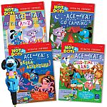 4-Books Educational Insights Hot Dots Jr. Interactive Storybooks with Interactive Pen $11.77