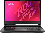 ASUS ROG Strix G15 15.6" FHD Gaming Laptop (i7-10750H 8GB 512GB SSD GTX 1650Ti) $899.99