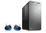 XPS Desktop Special Edition (i7 9700, 8GB, 256GB SSD +2TB HDD, RTX2060) + Bose SoundSport Free Wireless Headphones $1087