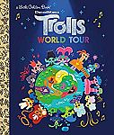 Trolls World Tour Little Golden Book (Hardcover) $2