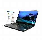 Lenovo IdeaPad Gaming 3 15.6" FHD Laptop (i5-10300H 8GB 256GB SSD GTX1650) + MS 365 1yr $699