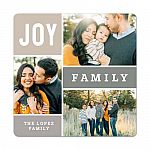 3-Count Shutterfly Personalized Photo Magnets (Various Styles) $0.45 + Free Shipping
