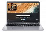 Acer Chromebook 315 15.6" FHD Laptop (N4020 4GB 64GB eMMC) $199