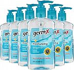 6-Pack Germ-X Original Hand Sanitizer (10oz) $15.81