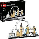 LEGO Architecture London Skyline Collection 21034 Building Set (468 Pieces) $31.99
