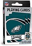 MasterPieces NFL Standard Poker Size Playing Cards (Select teams) $1.49