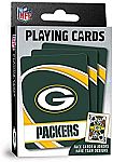 MasterPieces NFL Green Bay Packers Playing Cards $1.49