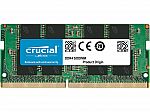 Crucial 8GB 260-Pin DDR4 SO-DIMM DDR4 Laptop Memory $26.99