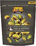 3 oz  Setton Farms Pistachios Seasoned Kernels, Salt & Pepper $1.99