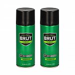 10-Oz BRUT Men's Deodorant Spray Classic Scent 2 for $3.49
