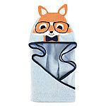 Hudson Baby Animal 33"x33" Hooded Towel $4.67