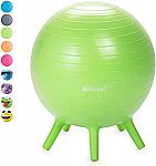 Gaiam Kids Stay-N-Play Children's Balance Ball $13.79