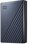 WD 5Tb My Passport Ultra Blue Portable External USB-C Hard Drive $109.99