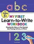 Amazon/ Walmart: Preschool to kindergarten summer Workbooks from $3.53