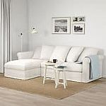 IKEA:GRÖNLID Sofa, with chaise $389 and more