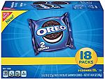 72 Total Packs OREO Chocolate Sandwich Cookies $10.29