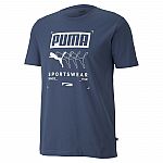 PUMA Men's Basics Tee $10, 3-Ct Boxers $12 + Free Shipping